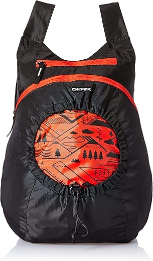 Gear CarryOn 16L Foldable Water Resistant School Bag//Backpack/College Bag for Men/Women