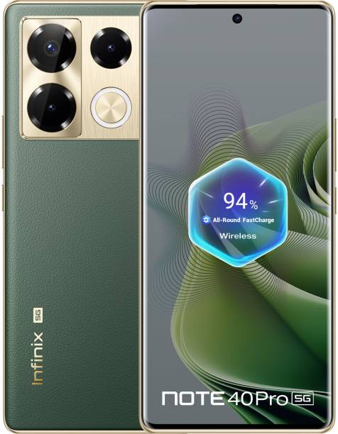 Infinix Note 40 Pro 5G (Vintage Green, 256 GB)  (8 GB RAM)