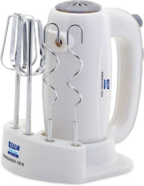 KENT 150 W White Hand Blender  (16050)