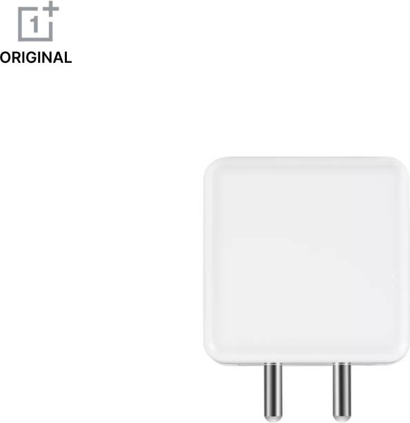 OnePlus 80 W 7 A Wall Charger for Mobile  (White)