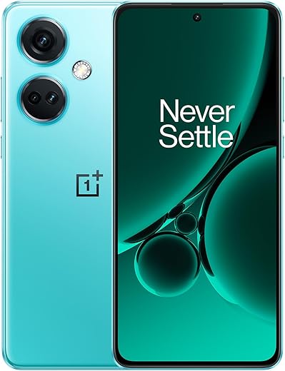 OnePlus Nord CE 3 5G (Aqua Surge, 8GB RAM, 128GB Storage)