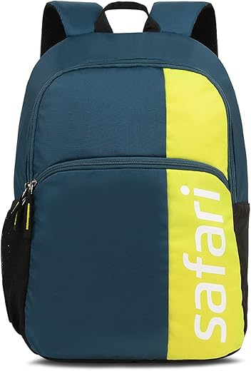 Safari Spartan 21 Ltrs Water Resistant Backpack - Teal, S (SPARTAN19CBTEA)