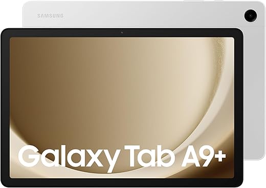 Samsung Galaxy Tab A9+ 27.94 cm (11.0 inch) Display, RAM 8 GB, ROM 128 GB Expandable, Wi-Fi Tablet, Silver