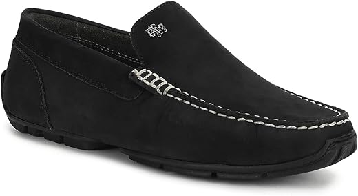 U.S. POLO ASSN. Men's Leather Driving Style Loafer