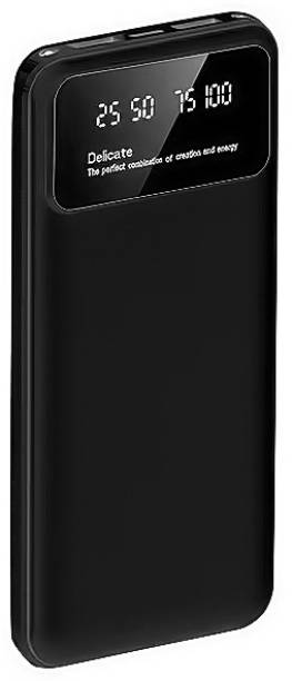 WINgFI 10000 mAh 25 W Power Bank  (Black, Lithium Polymer, Quick Charge 4.0 for Mobile)