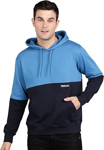 Alan Jones Clothing Men's Cotton Hooded Neck Hoodies