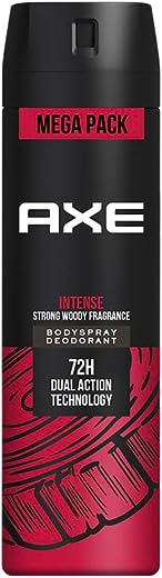 Axe Intense Long Lasting Deodorant Bodyspray For Men 215 ml