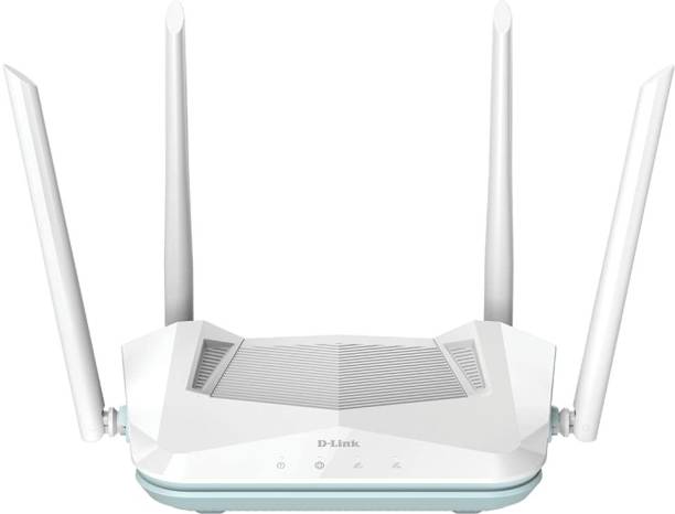 D-Link R15 1500 Mbps Wireless Router  (White, Single Band)