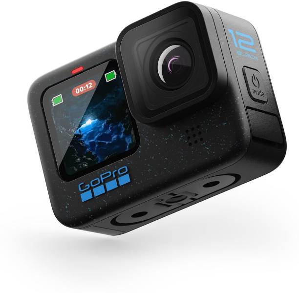 GoPro HERO12 DualLCDScreens 5.3K60 UltraHDVideo HyperSmooth 6.0withAutoBoostWaterproof Sports and Action Camera