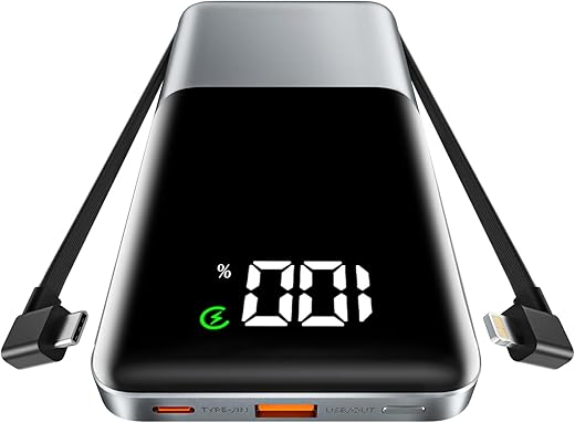 HEYMIX TECH Power Bank 20000mah Fast Charging - 22.5W Powerbank Portable Charger, USB C Fast Charging Battery Pack Compatible with iPhone 15/14/13, Samsung S24, S23, iPad, Pixel