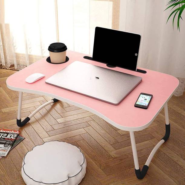 HF HARSH FASHION Wood Portable Laptop Table