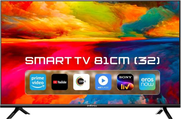 Infinix 80 cm (32 inch) HD Ready LED Smart Linux TV 2024 Edition  (32Y1S /32Y1A)