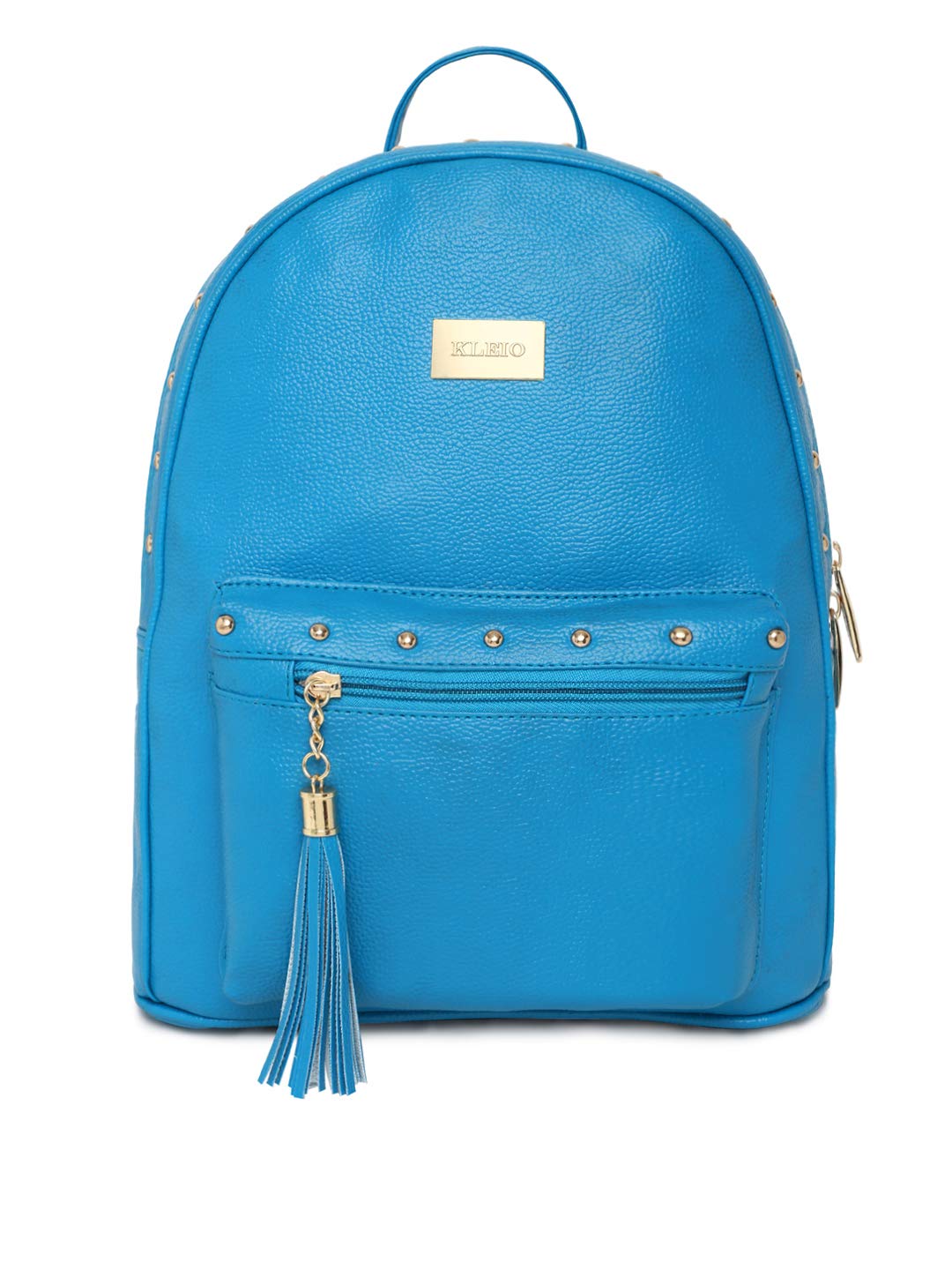 KLEIO Classic PU Leather Backpack for Women with Adjustable Strap | Multi-Purpose Versatile Bag for Girls | Suitable for Travel, Weekend Trip & Shopping