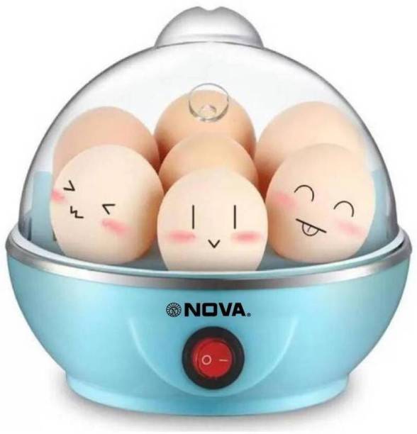 NOVA Blue Electric Egg Boiler NEC 1530 Egg Cooker  (Blue, 7 Eggs)