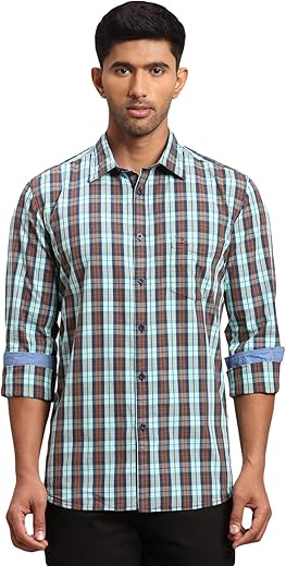 Parx Men Slim Fit Shirt
