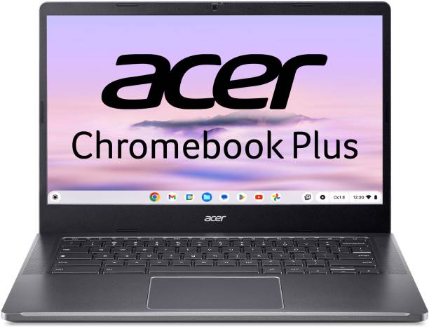 Acer Chromebook Plus Google AI Intel Core i3 13th Gen 1315U - (8 GB/256 GB SSD/Chrome OS) CB515-2H-34YL Chromebook  (15.6 Inch, Silver, 1.68 Kg)