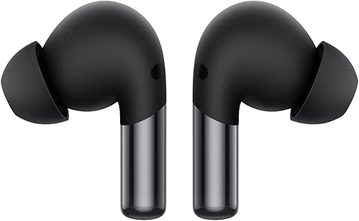 OnePlus Buds Pro 2 Bluetooth TWS in Ear Earbuds, Spatial Audio Dynamic Head Tracking,co-Created with Dynaudio,Upto 48dB Adaptive Noise Cancellation,Upto 40Hrs Battery[Black]