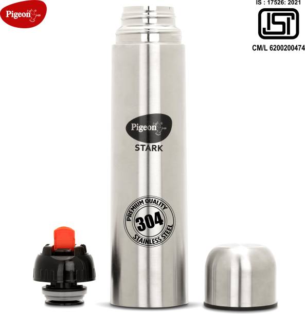 Pigeon Stark Therminox 1000 ml Flask  (Pack of 1, Silver, Steel)