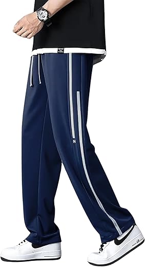 VIMAL JONNEY Solid Regular Fit Polyster Lycra Trackpant for Men-VIMAL640392