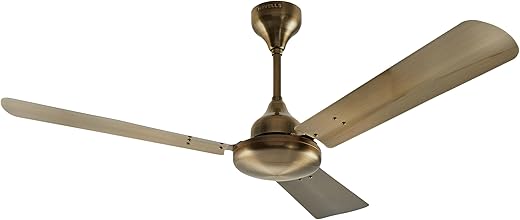 Havells 1200mm Orion Energy Saving Ceiling Fan (Antique Brass, Pack of 2)