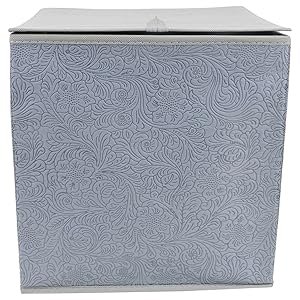 Miamour Fabric Storage Organizer, Grey