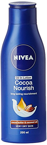 Nivea Cocoa Nourish Long Lasting Nourishment Body Lotion, 200ml