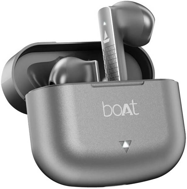 boAt Airdopes 91 Prime Bluetooth  (Sonic Silver, True Wireless)