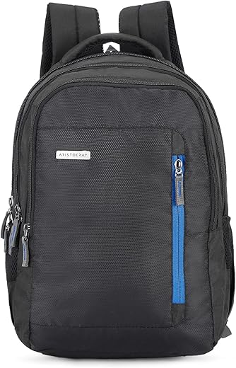 Aristocrat Black 400D 28.82L Backpacks