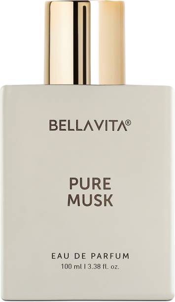 BELLAVITA PURE MUSK perfume for Men & Women|Floral & Woody Notes|Long Lasting Fragrance| Eau de Parfum - 100 ml  (For Men & Women)