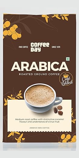 Cafe Coffee Day | Filter | Ground | Best Coffee | Morning | Choco (200gm, 100% Arabica Pure Coffee)