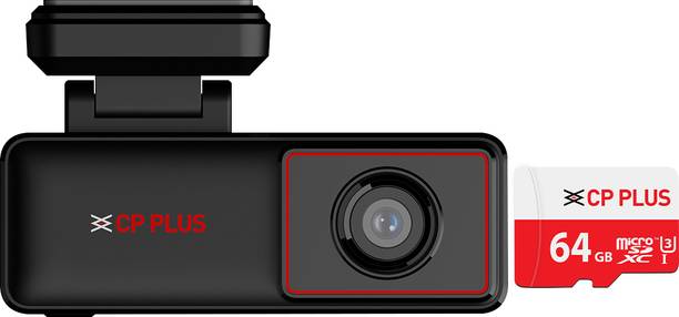 CP PLUS CP-AD-H2B-W with 64 GB Reverse Assist Camera System  (1 Camera, 1080p)