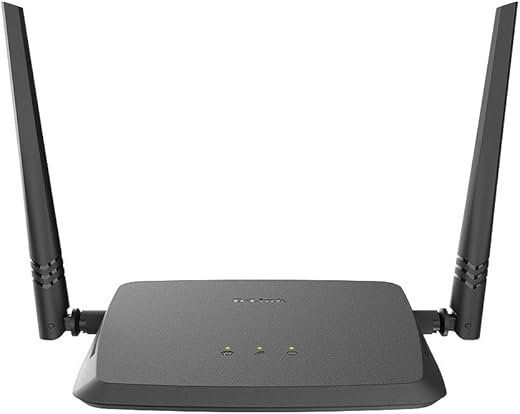 D-Link DIR-615 Wi-fi Ethernet-N300 Single_band 300Mbps Router, Mobile App Support, Router | AP | Repeater | Client Modes(Black)
