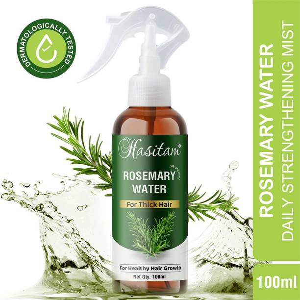 HASITAM Rosemary Spray for Hair growth| Hair Thickening | Strengthening | Pure & Natural  (100 ml)