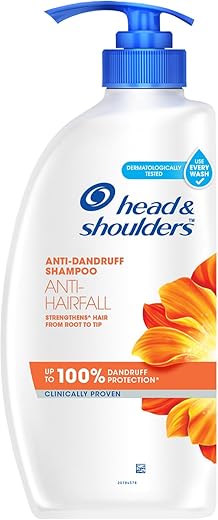 Head & Shoulders, Anti-Hairfall Shampoo,715ML