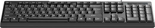 HP K120 Wired Keyboard