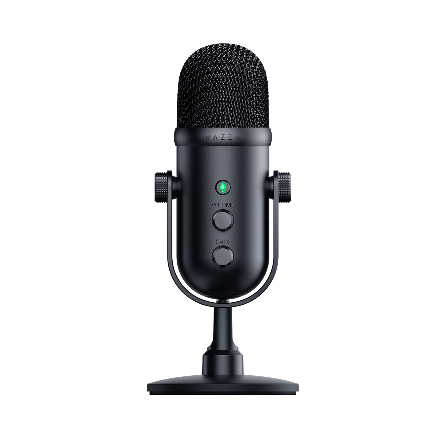 Razer Seiren V2 Pro - Professional-Grade USB Microphone for Streamers