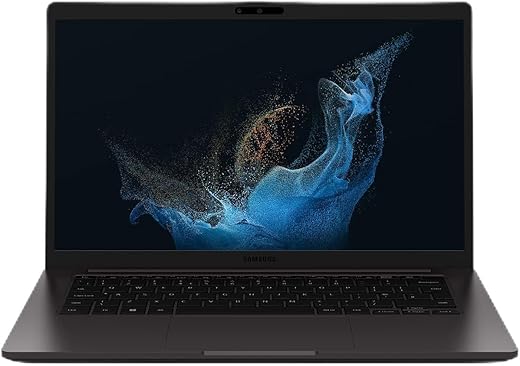Samsung Galaxy Book2 (Graphite, 16GB RAM, 1TB SSD) | 14" Full HD Screen | Intel Core i5-12th Gen Processor | Windows 11 Pro | MS Office 2021, Business Laptop