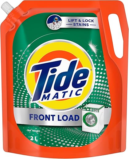 Tide Matic Liquid Detergent 2L Front Load Washing Machine