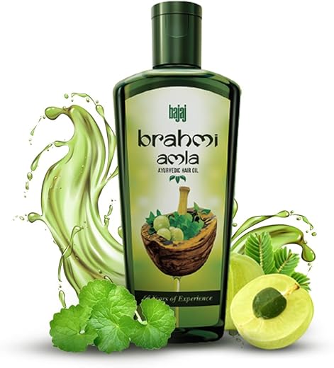 Bajaj Brahmi Amla Hair Oil 400ml