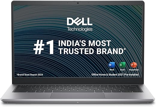 Dell Inspiron 3530 Laptop, 13th Gen Intel Core i5-1334U Processor, 16GB, 512GB SSD, 15.6"(39.62cm) FHD 120Hz 250 nits, Backlit KB, Windows 11 + MSO'24 & 15 Month McAfee, Silver, Thin & Light- 1.62kg