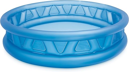 Intex 58431Ep Side Soft Pool|Multicolor