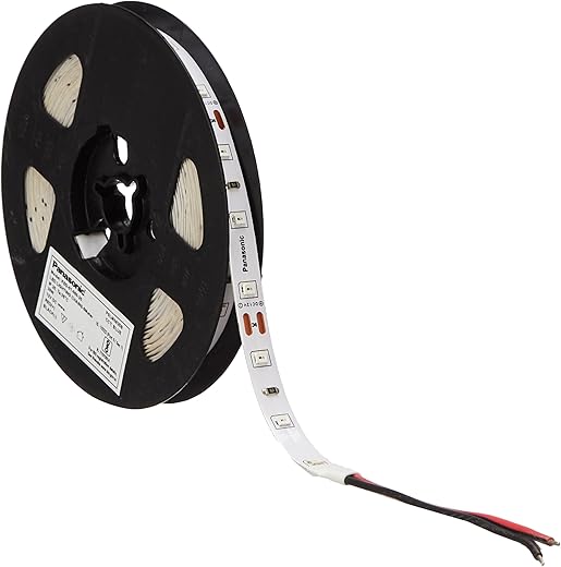 Panasonic 5 Meter LED Strip Lights, 300 Led Strip Light, IP 20 Blue LED Lights for Home Decoration, Bedroom, Diwali Decoration & False Ceiling