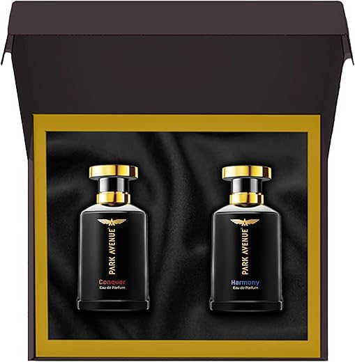 Park Avenue Gift Set For Men – Euphoria & Harmony – Eau De Parfum Men, 200ml | Perfume for Men | Rakshabandhan Gifts for Brother | Premium Luxury Fragrance Scent | Long-lasting Aroma Perfume