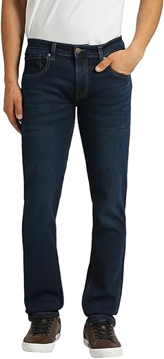 Pepe Jeans Men's Slim Fit Mid Rise Jeans