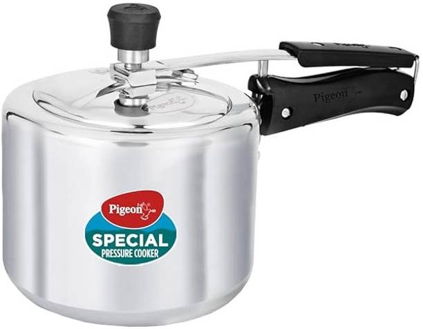 Pigeon Special 3.5 L Inner Lid Pressure Cooker  (Aluminium)
