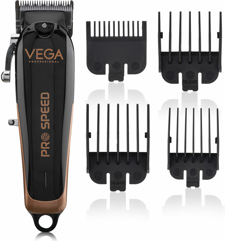 Vega Professional VPPHC-07 Trimmer 300 min Runtime 2 Length Settings(Black)
