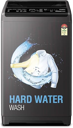 Whirlpool 7 kg Magic Clean 5 Star Fully Automatic Top Load Washing Machine Grey (MAGIC CLEAN 7.0 GENX GREY 5YMW)