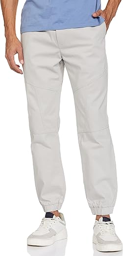 Amazon Brand - Symbol Men's Stretch Fit Low Rise Trouser