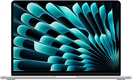 Apple 2025 MacBook Air (13-inch, Apple M4 chip with 10-core CPU and 8-core GPU, 16GB Unified Memory, 256GB) - Silver