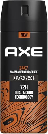 Axe Recharge 24X7 Long Lasting Deodorant Bodyspray for Men 150 ml